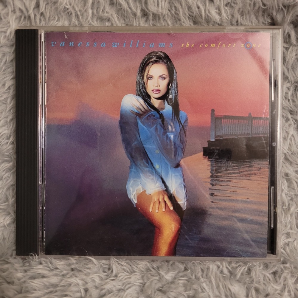 The Comfort Zone Vanessa Williams (CD, 1991)